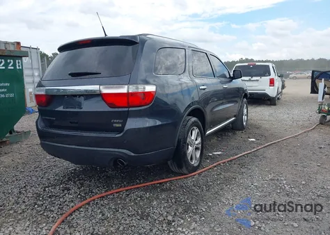 2013 Dodge Durango Crew z USA, uszkodzony, nr VIN 1C4RDHDG0DC666684